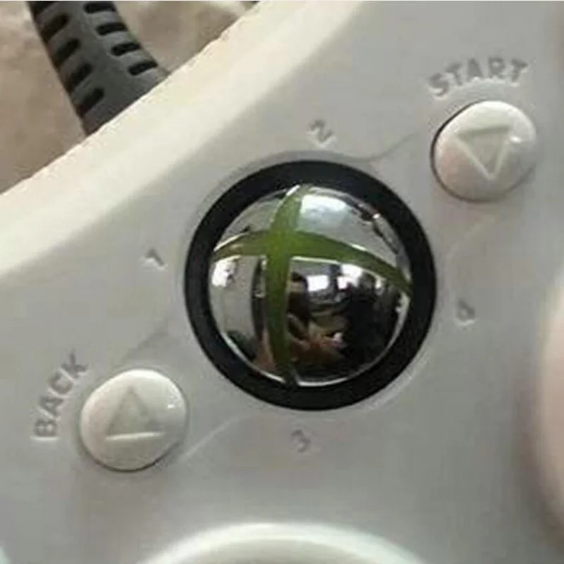 Pieza de sustitución de reparación de retorno de inicio del botón de inicio para Microsoft XBox 360, interruptor de guía de encendido, controlador Xbox360 Gamepad