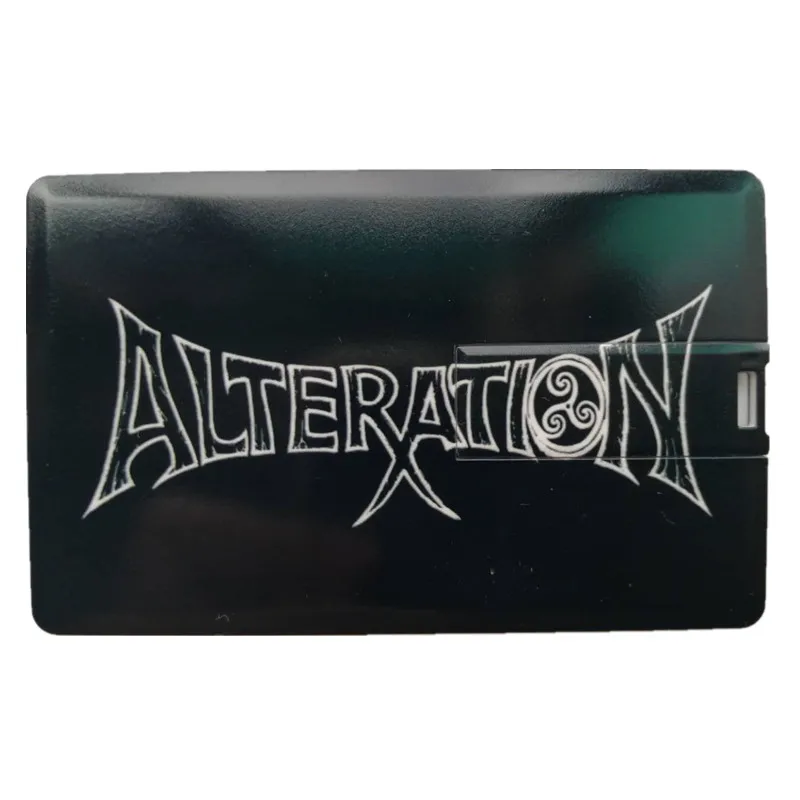 10ピース/ロットビジネスクレジットカードusbフラッシュドライブペンメモリスティックディスクカスタムロゴdiyロゴUSB2.0 1ギガバイト2ギガバイト4ギガバイト8ギガバイト16ギガバイト32ギガバイト