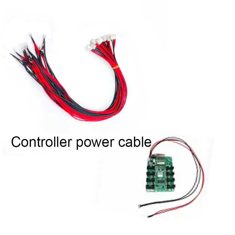 10Pcs/lot 50cm LED Control card power cable ,5V Power Cable,With to Connect 5V Power supply to LED module/control card