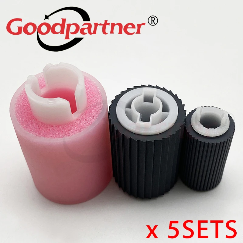 5X FC5-2524-000 FC5-2526-000 FC5-2528-000 Separation Pickup Feed Roller for Canon 6055 6065 6075 6255 6265 6275 8105 8095 8085