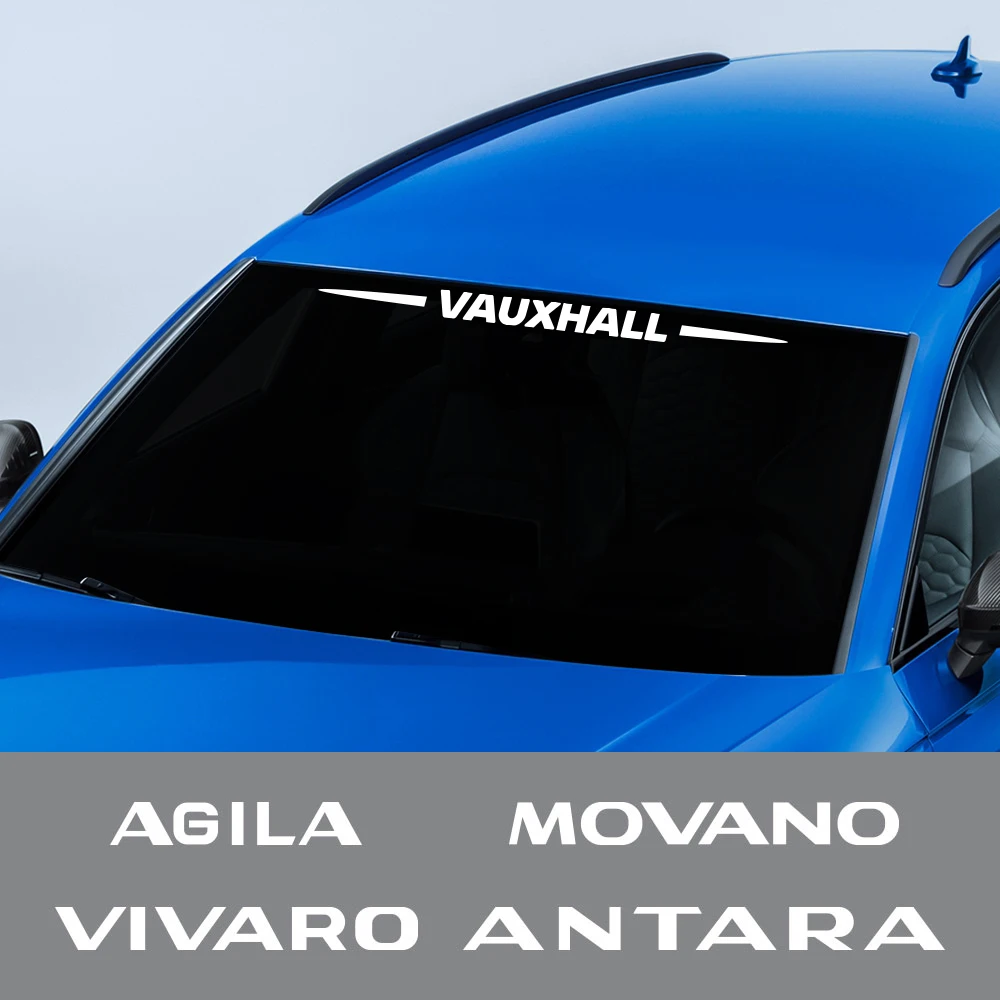 For Opel Antara Vivaro Vauxhall Agila Movano VXR8 Car Whole Body Decorative Stickers and Decals Exterior Styling Accessories