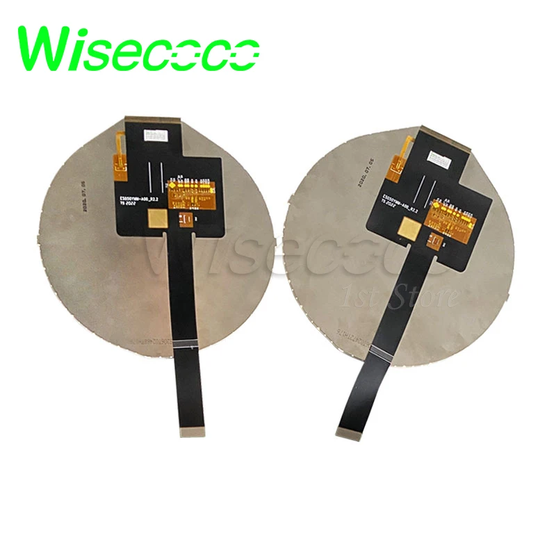 Wisecoco 5 Polegada round display lcd círculo ips tela mipi driver placa de controlador 2160*1080 para raspberry pi 3 3b +