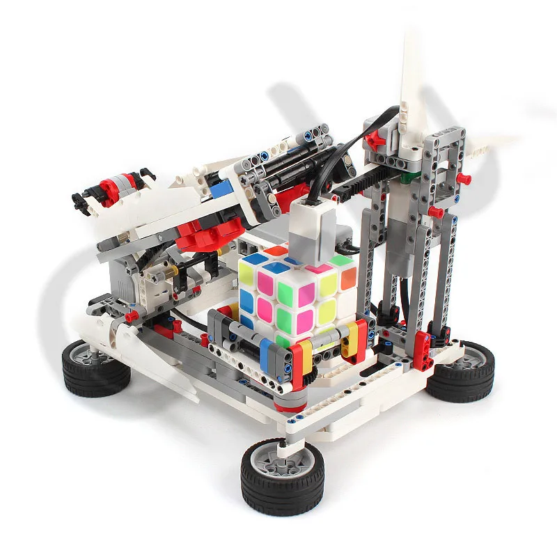 Serie di programmazione il modello di robot Building Blocks Education Set STEAM compatibile con EV6 45544 Classic Core Robotics Toys