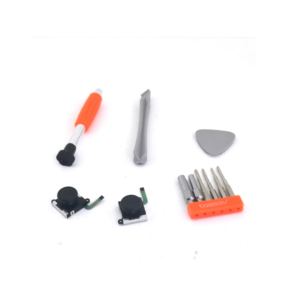 100 set Precision Screwdriver Set Repair Tools Kit for Nintend Switch NS Combination Screwdriver Kit with joystick for ns