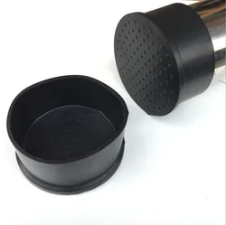 Tafelpoot Voetpad Antislip Buisdop Dia 60Mm Pvc Zacht Rubber Mouw Buitenplug Ronde Voetdeksel