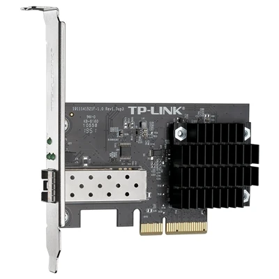 Imagem -05 - Tp-link 2500mbps 10000mbps Rj45 10gbps 5g 2.5g 1g 1000 Mbps 100mbps Pcie 3.0 Placa de Rede Sfp Mais Porto Nt521 Nt521f