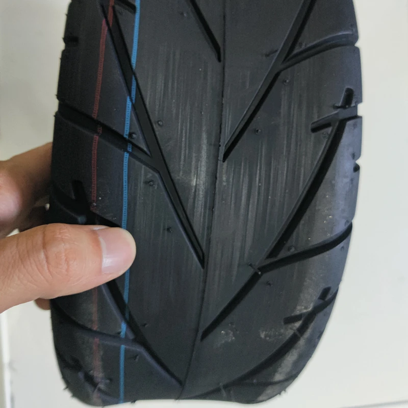 Pneumatici tubeless ispessiti per scooter elettrici fuoristrada 13 × 5.0-6.5 pneumatici per scooter elettrici pneumatici per strada pneumatici