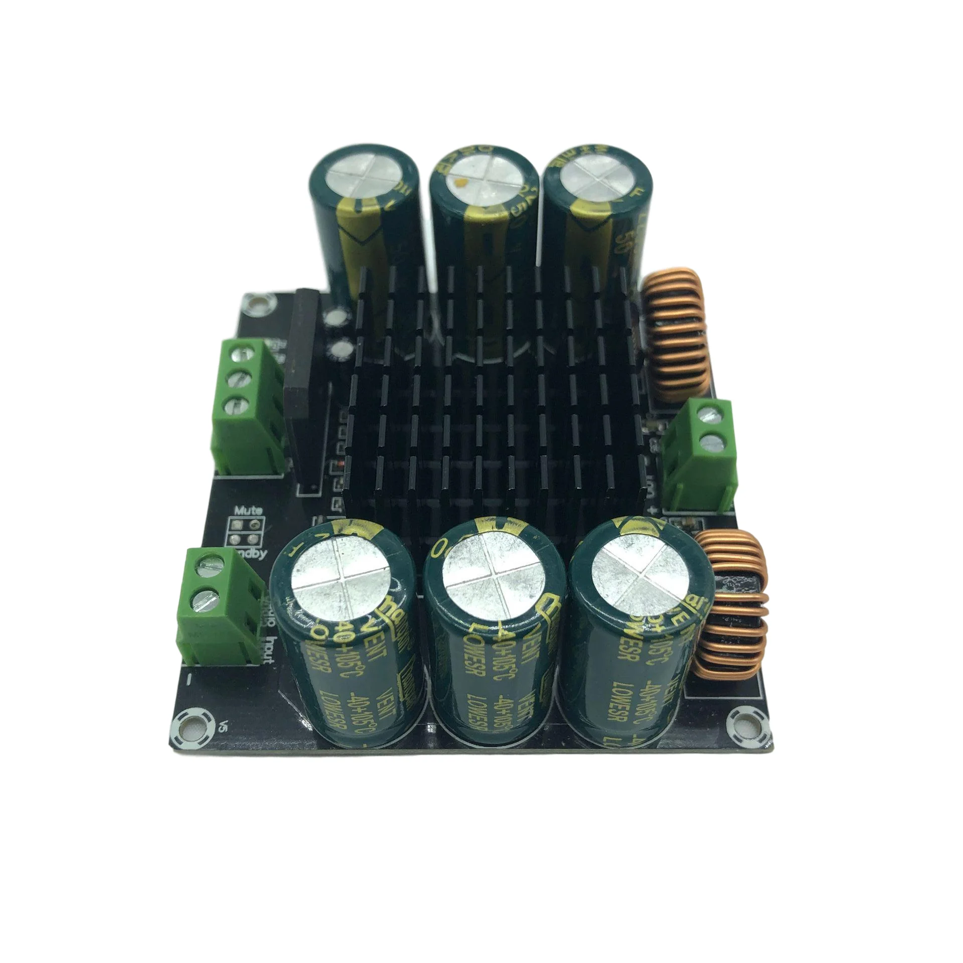 XH-M253 TDA8954TH Core BTL Mode HIFI Class 420W High Power Mono Digital Amplifier Board D3-003