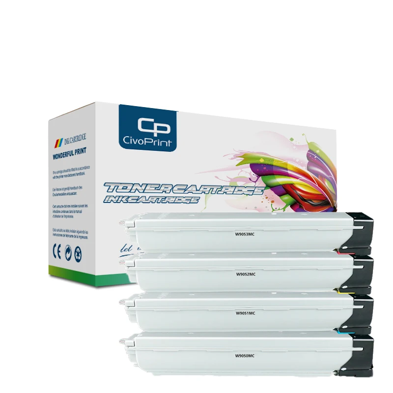 

Civoprint Toner Cartridge HP W9050MC W9051MC W9052MC W9053MC Compatible for HP LaserJet Managed MFP E87640z E87650z E87660z