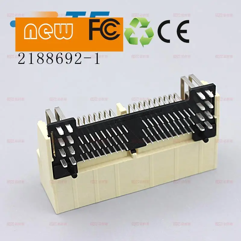 100% 신제품 및 정품 커넥터, 로트당 2 개, 2188692-1