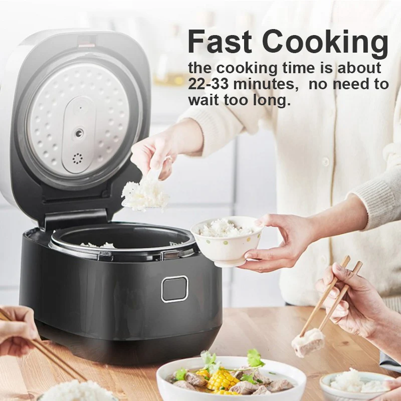 SUPOR Rice Cooker Household 4L/5L Multifunctional Electric Rice Cooker Steam Cake Cooking Porridge Soup Cooker For 2-10 Person