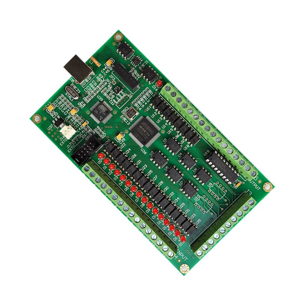 3 4 Axis Mach3 Usb Board Do Not Install Drive Engraving Machine Interface (akz250)hand Wheel Control Card stepper driver for