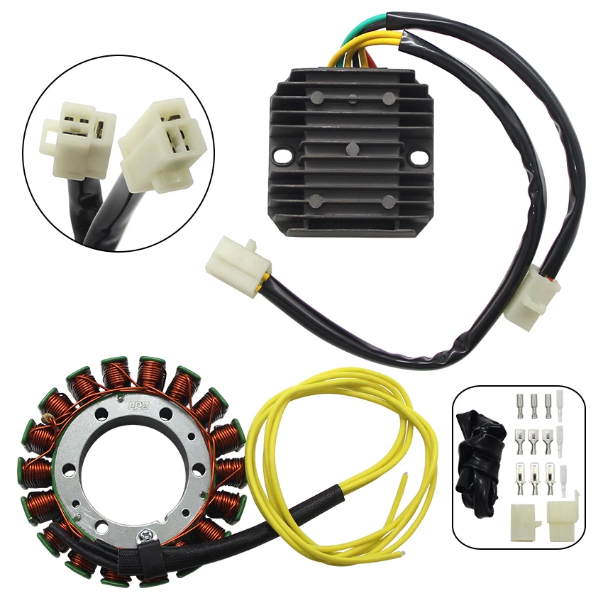 

For Honda CX500 1980-1981 Motorcycle Magneto Stator Coil +MotosVoltage Regulator Rectifier Best selling Motorcycles Accessories