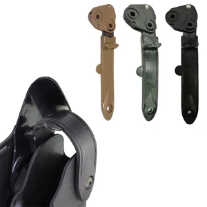 زر الحافظة التكتيكية لبندقية الحزام ، مسدس الادسنس ، مشبك أمان ، منع السقوط ، غلوك 17 ، 19 يو إس بي ، M1911 ، P226 ، M9 ، M92 أفضل 12 حافظة مبيعات من PT92 - No7