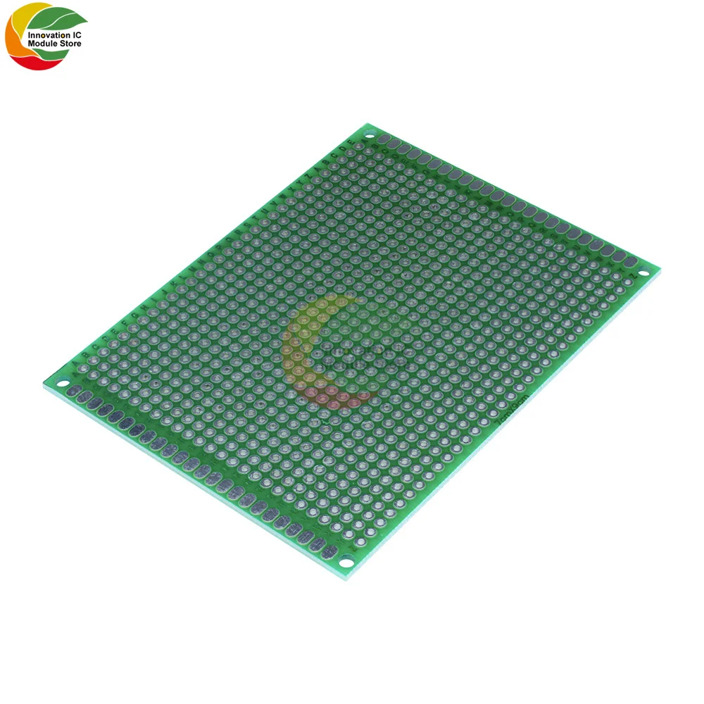 7x9cm Universal Leiterplatte Doppelseitige Prototyp FR-4 PCB Board 70*90mm