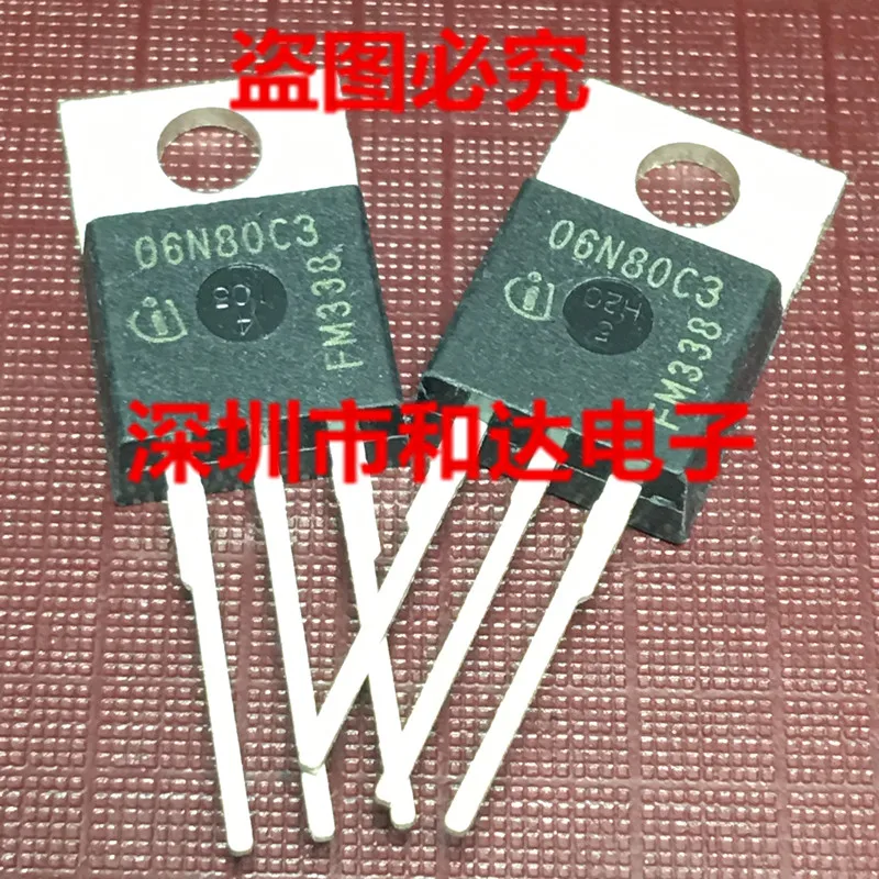 

SPP06N80C3 06N80C3 TO-220