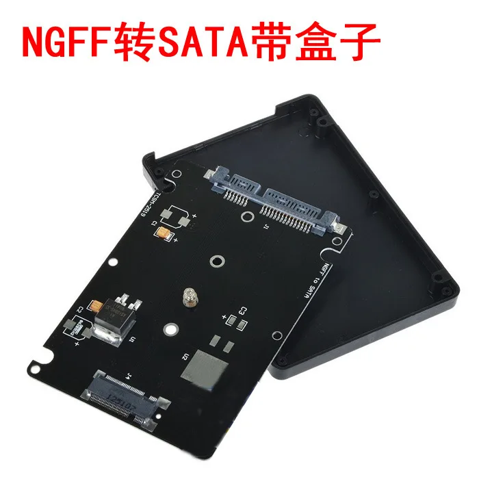 MSATA to SATA Transfer Box MSATA to SATA3 SSD Solid State Drive Transfer Card SATA3.0