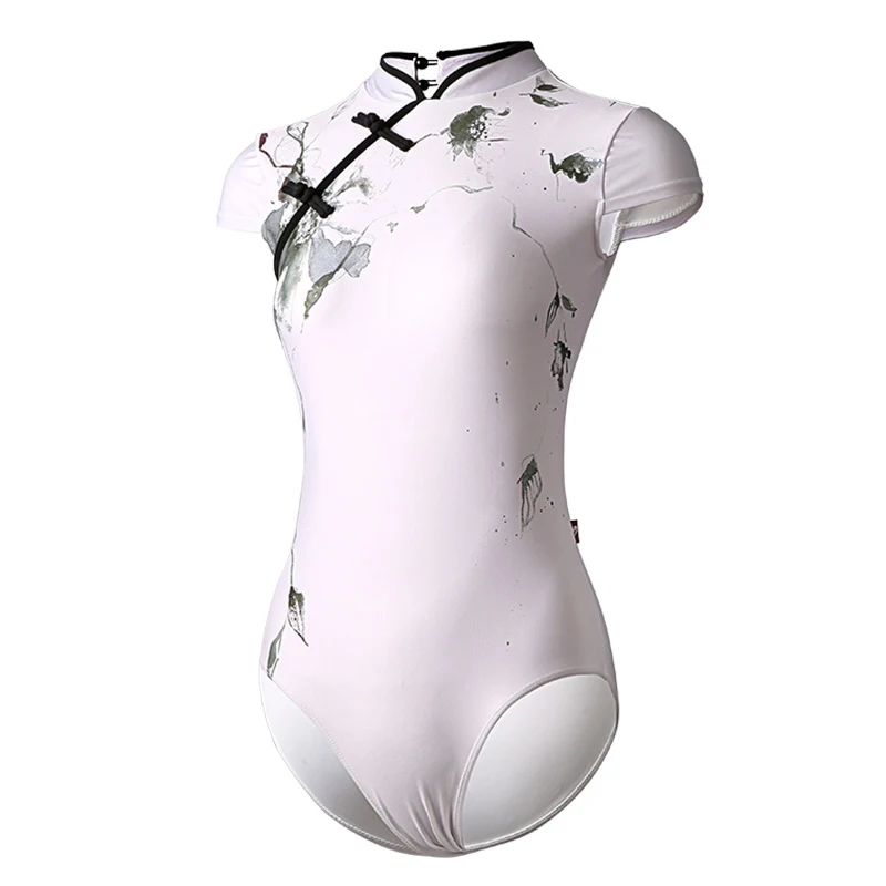 Ballet Leotard for Women Gymnastic Swimsuit for Dancing Ballerina Dancewear Classic Costumes Chinese Traditional Dance Wear