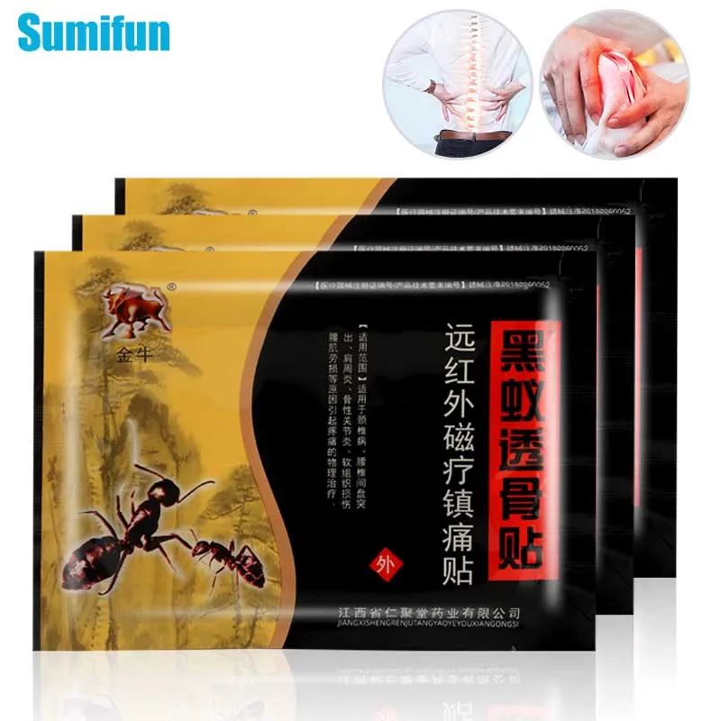 

24pcs Pain Patch Arthritis Medical Plaster Rheumatoid Joint Pain Relief Neck Back Body Muscle Sprain Patches Massage Plaster