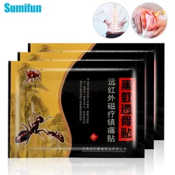 24Pcs Pain Patch โรคข้ออักเสบปูนปลาสเตอร์ทางการแพทย์รูมาตอยด์บรรเทาอาการปวดร่วมคอกลับกล้ามเนื้อ Sprain แพทช์นวดปูนปลาสเตอร์