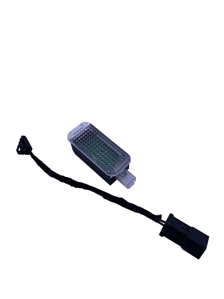 1SET Convert LED glove box light and Cable For A3 A4 A5 A6 Allroad Quattro A7 Q3 Q5 Q7 TT 8K0 947 415 C 8K0 947 411