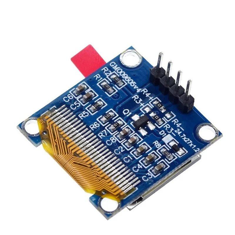 0.96 Inch Oled Iic Seriële Witte Oled Display Module 128X64 I2C SSD1306 12864 Lcd-scherm Board Gnd Vdd Sck Sda voor Arduino