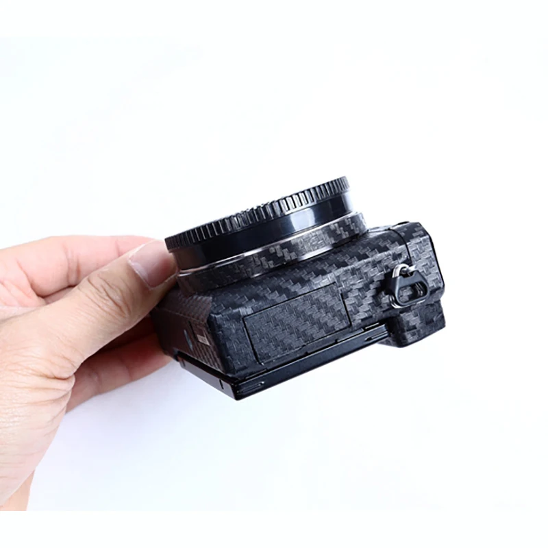 Anti-Scratch Camera Skin Protective Film For SONY A6000 A6100 A6300 A6400 A6500 A6600 A6700 ZVE10 NEX-7 RX1R RX1RII Sticker