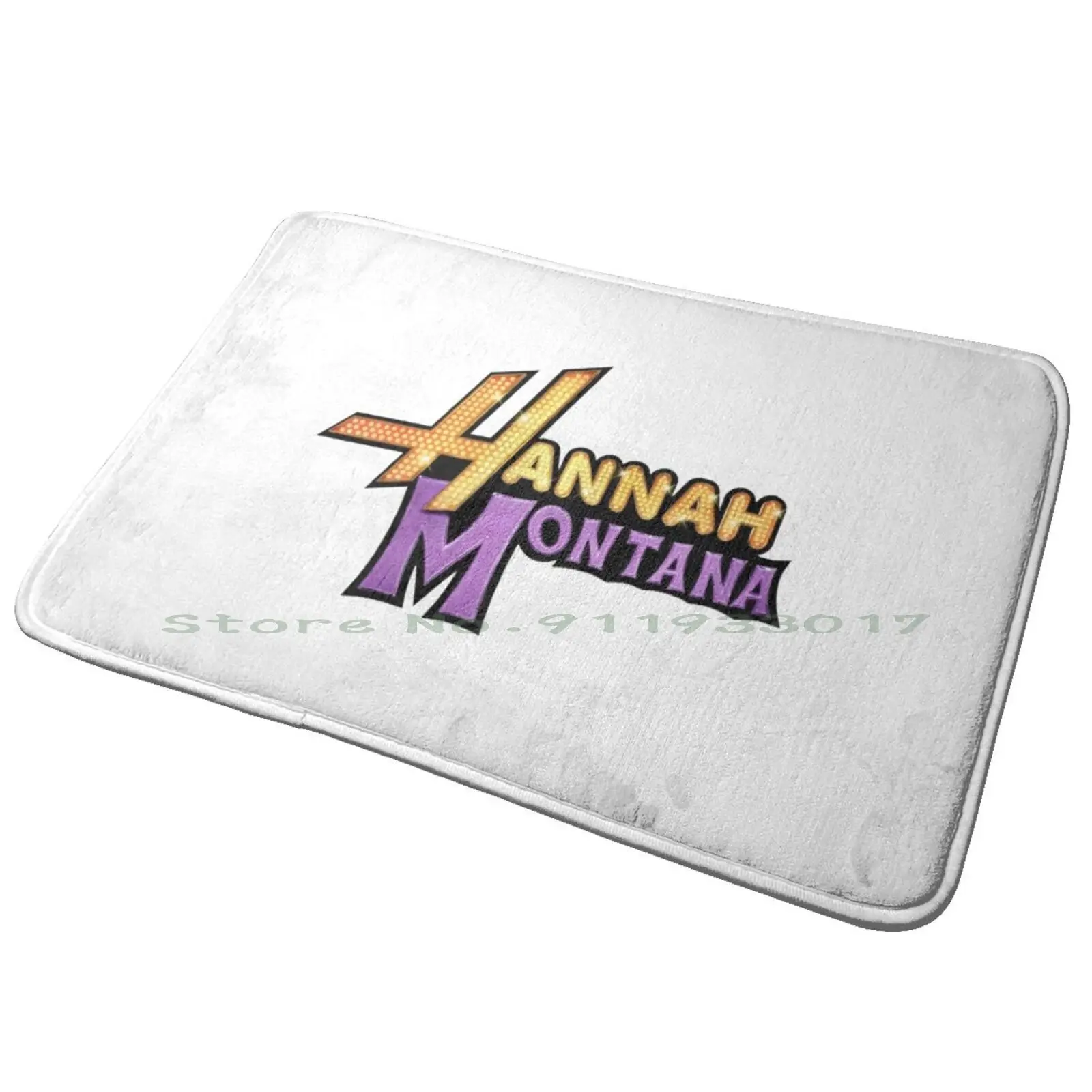 Hannah Montana Entrance Door Mat Bath Mat Rug Jazz Mento Calypso Bluebeat Ska Music Rocksteady 2tone Third New Wave Ska Skank