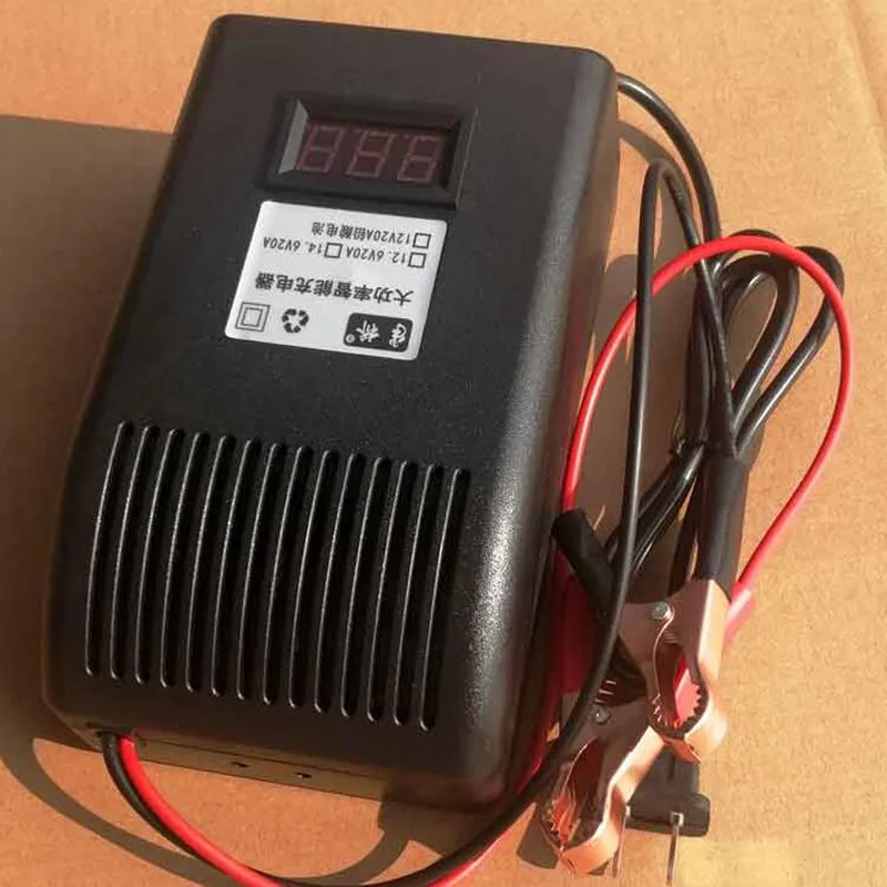 Fast Charger 40A 3S 12.6V Li ion 4S 14.6V Lifepo4 4S 16.8V Li ion With LCD Display Screen For Li ion Lifepo4 Lead Acid Battery