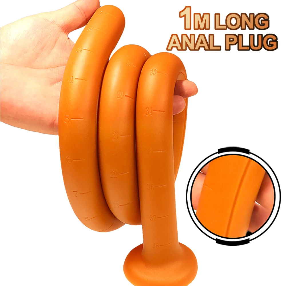 Is a 100cm Dildo Really Usable? A Realistic Review of the Super Long Anal  Toy for
