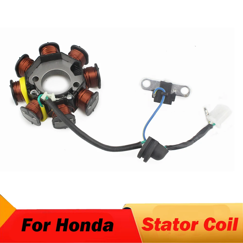 

Катушка статора магнето генератора мотоцикла для Honda 31120-KPW-901 ANF125 2003 2004 2005 2006-2007 ANF125T Innova 2005-2006