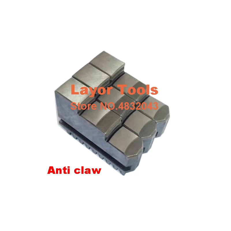 

Chuck Three jawsK11-80 K11-100 K11-125 K11-130 K11-160 K11-200Universal three-jaw chuck Claw Card foot 3Pcs/Set Mechanical lathe