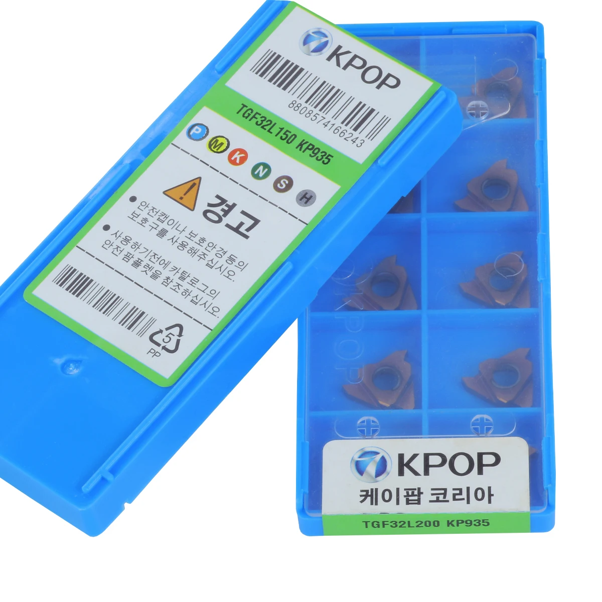Korea KPOP Original TGF32L 050 125 150 200 250 KP935 Shallow-Groove Vertical Installation Circlip Groove Blade