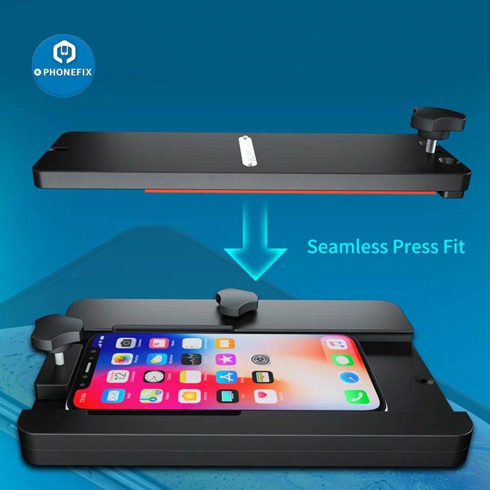 Aixun IFixture FT-08 Rimessa A Nuovo di Riparazione per Il Iphone Della Copertura Posteriore Dello Schermo A CRISTALLI LIQUIDI Del Telefono Smontare Deformazione Sgommatura Strumento di Riparazione