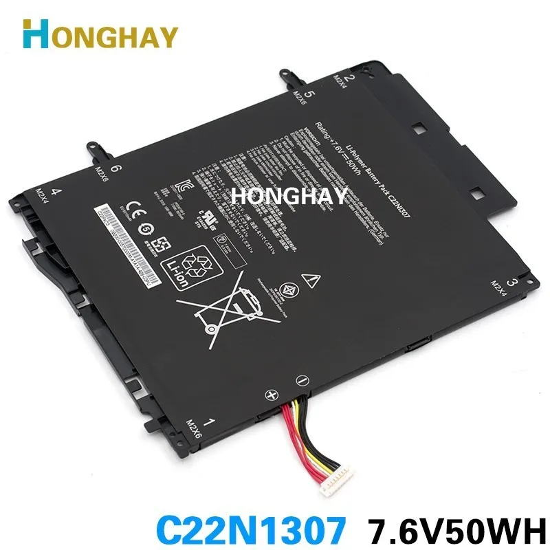 

HONGHAY C22N1307 battery for ASUS Transformer Book T300LA T300LA-BB31T Tablet 7.6V 50WH