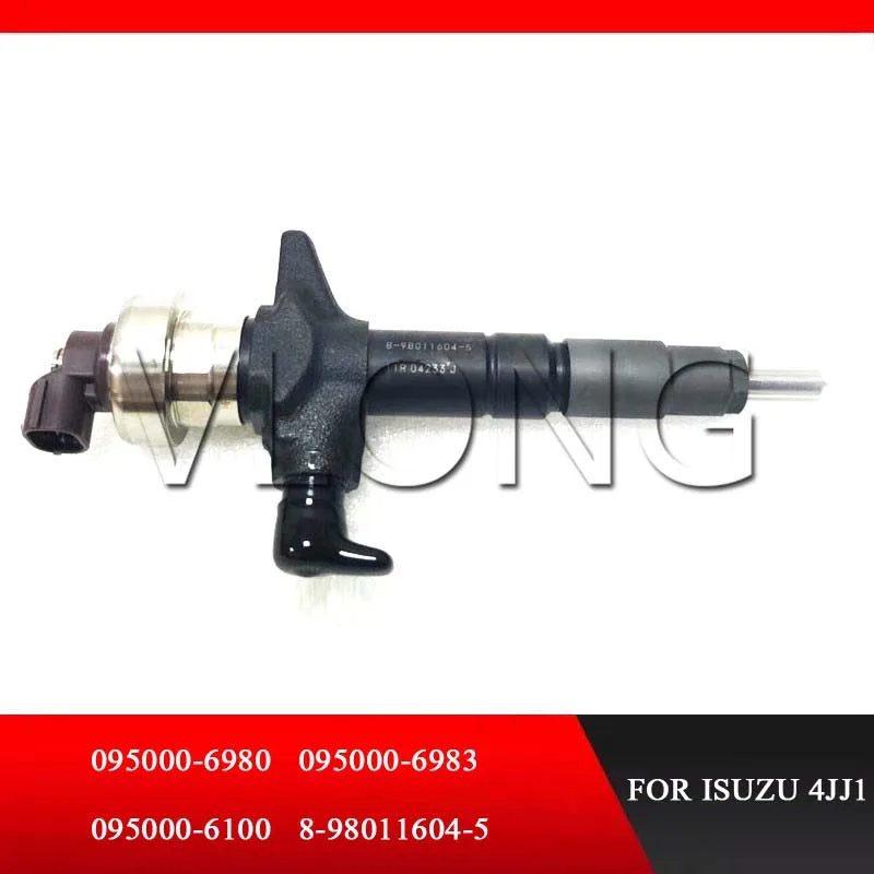 

Diesel Common Fuel Injectors Assembly 8981192281 8981192283 095000-8370 8-98119228-1 8-98119228-3 For ISUZU D-MAX 4JJ1 Injector