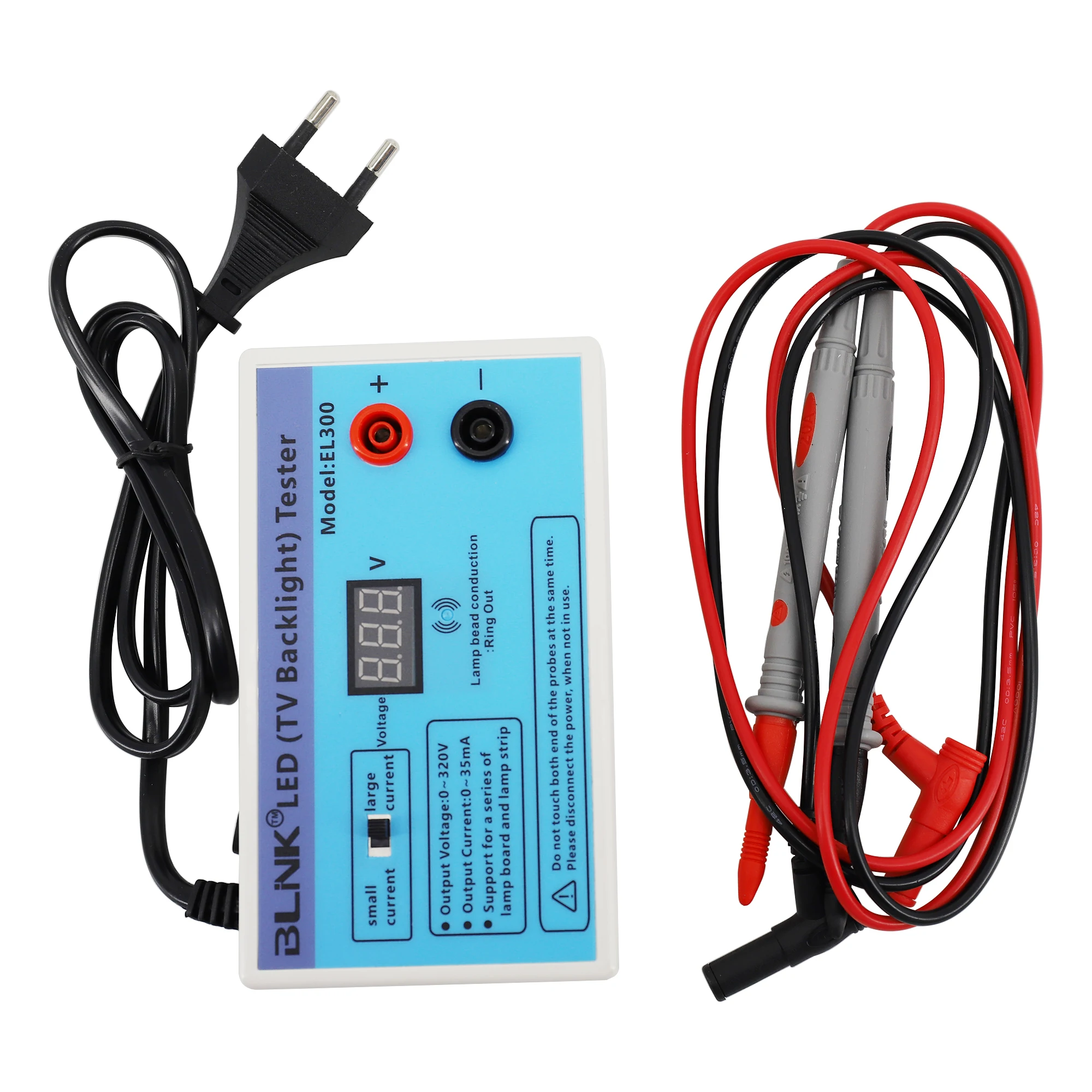 0-320V Output LED TV Backlight Tester Multipurpose LED Strips Beads Test Tool LS'D Tool