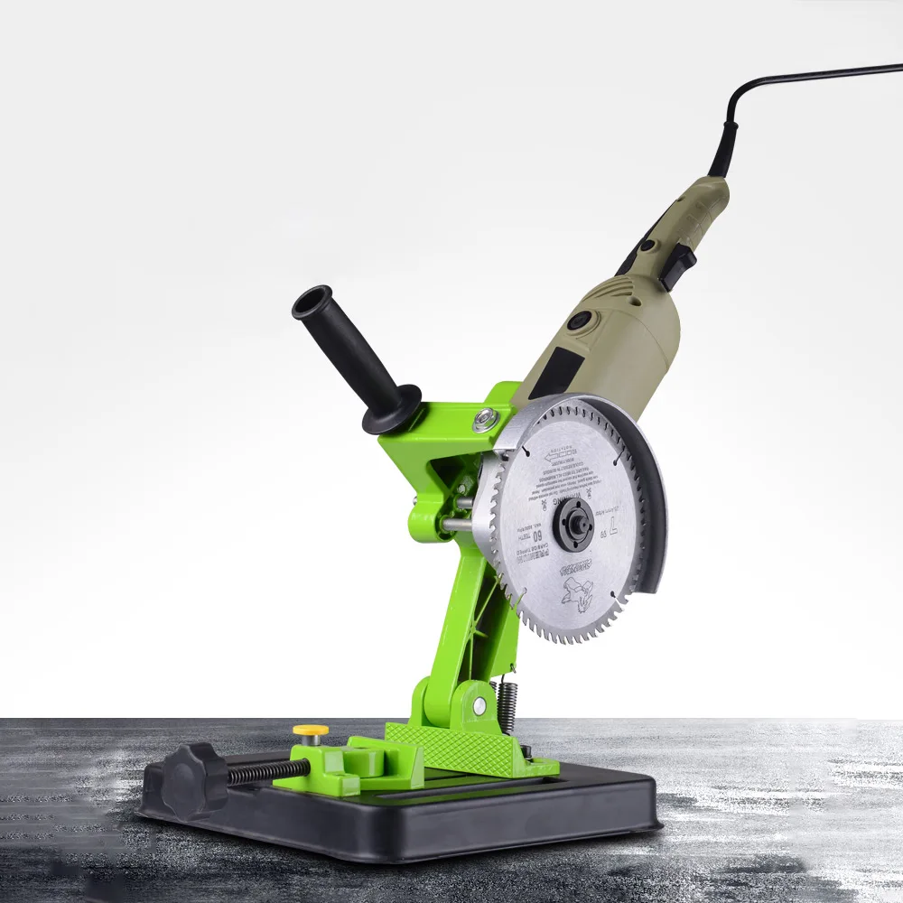 Angle Grinding machine Stand Bracket Holder Cutter Support Metal Cutting Machine Power Tools Accessories for Angle Grinder