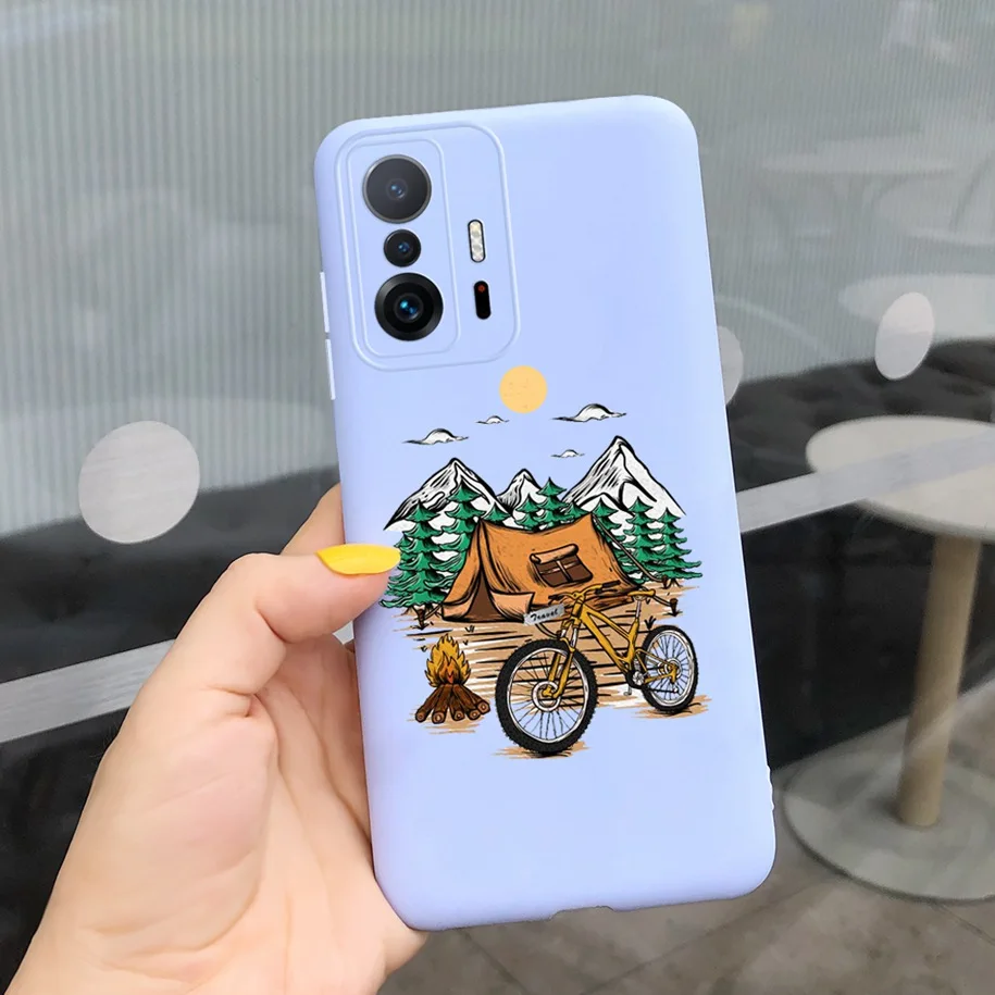 Funda a prueba de golpes para Xiaomi 11T Pro, carcasa trasera de teléfono a prueba de golpes para Xiaomi Mi 11 Pro Mi11T 5G, Funda para Xiaomi 11T