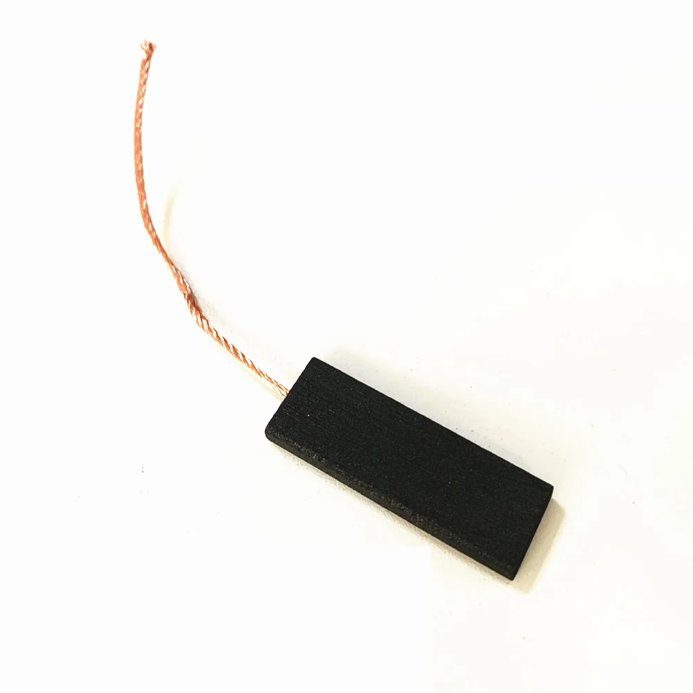Spazzole di carbone nuovissime 2 PCS spazzole di carbone durevoli del motore 5*13.5*39mm per la lavatrice del tipo del tamburo di Siemens