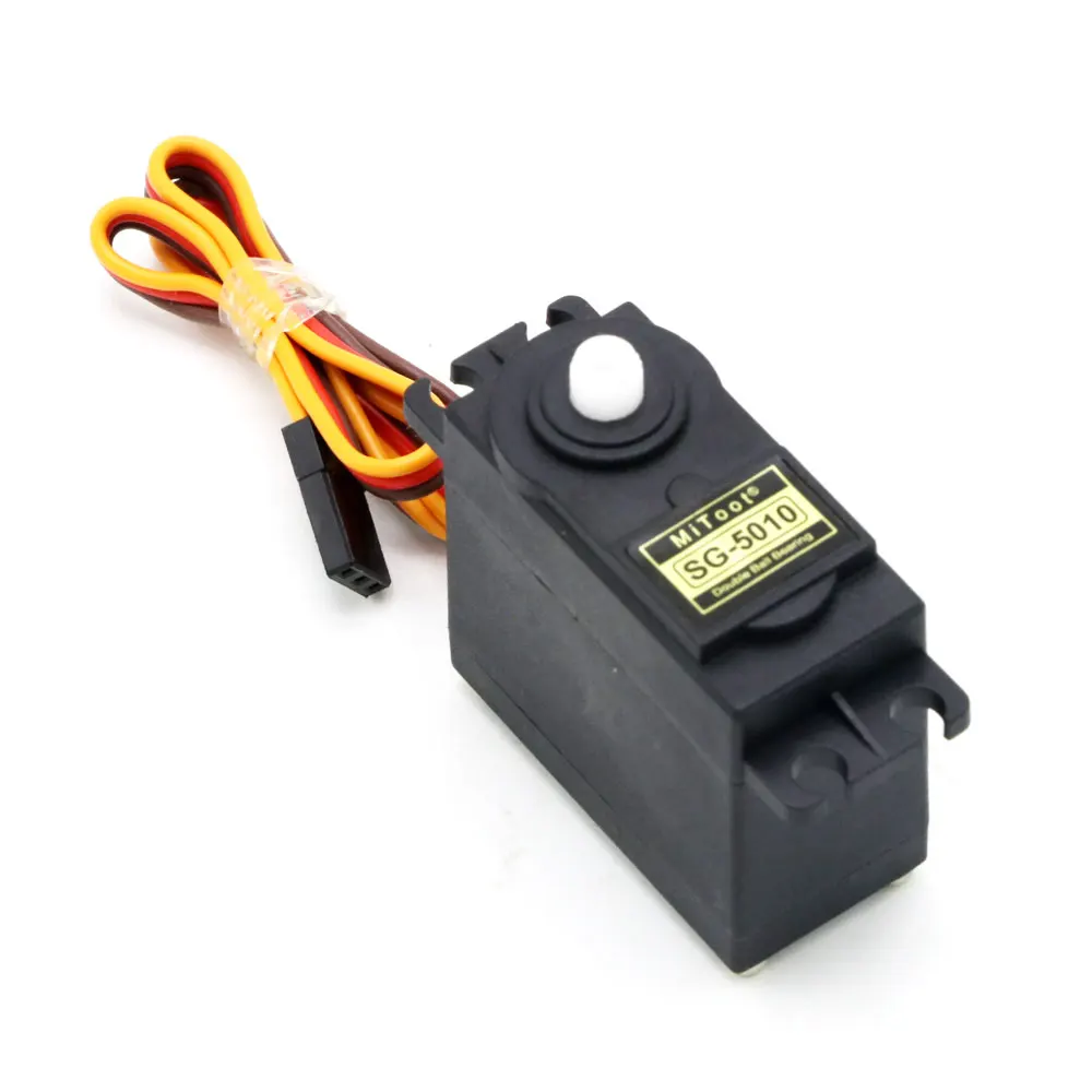 5set/lot Mitoot High Torque Motors SG5010 Servos Metal Gear Apply for RC Racing Car Robot Helicopter and Ships