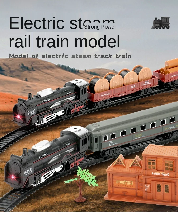 Speelsets Trein & Spoor Voor Kinderen / Speelsetsvoertuig