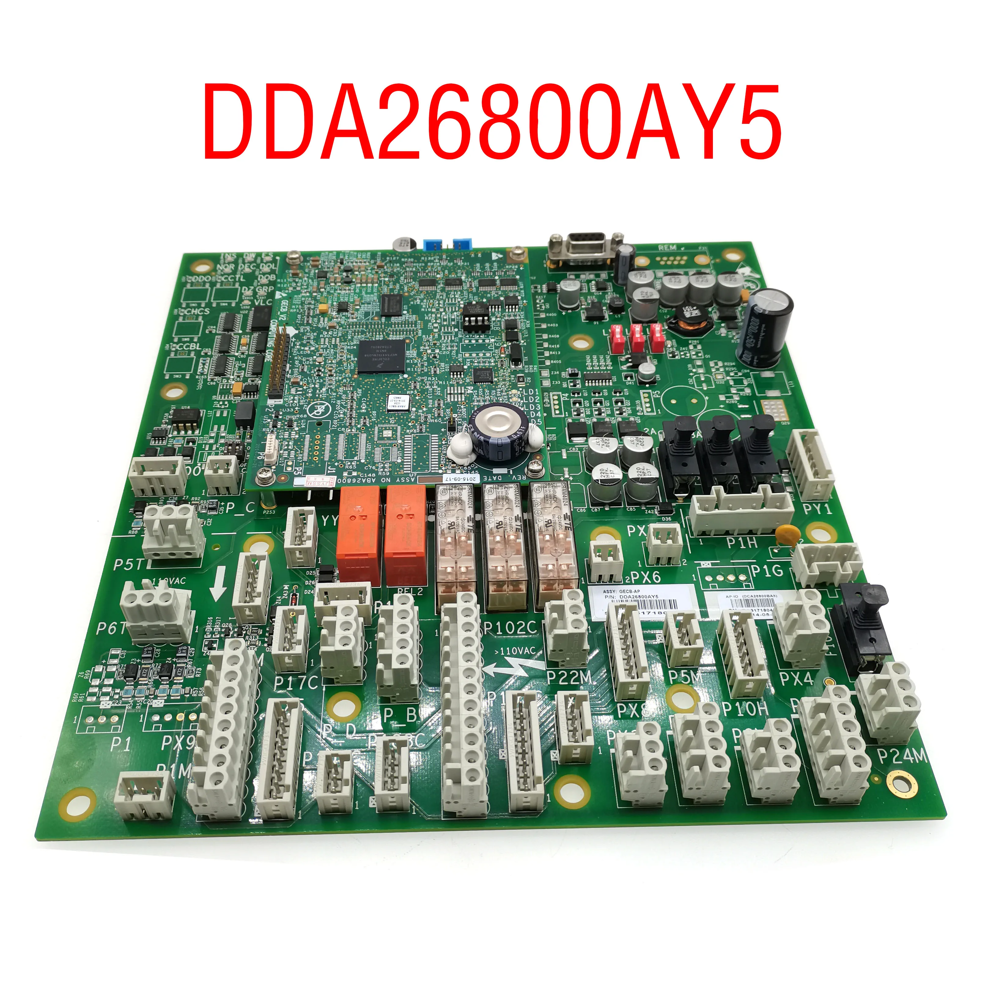 

Elevator GECB Main Board DBA26800AY5/DCA26800AY5/DDA26800AY5