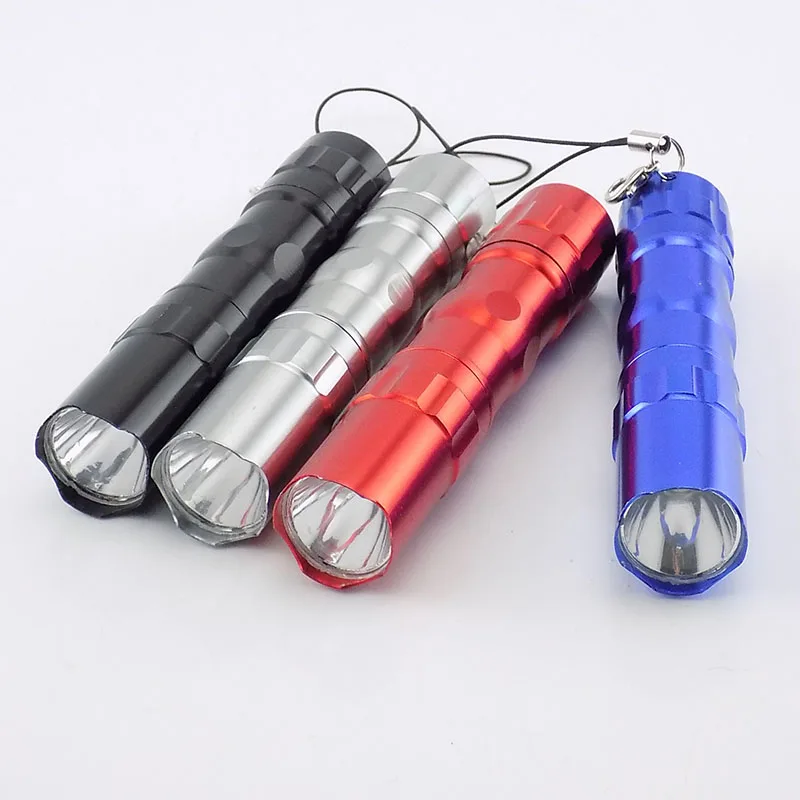 Flash Torch Light Lamp Pocket Keychain Lanterns Mini Flashlight Portable Torch  Mini Torch High Power For Camping Fishing