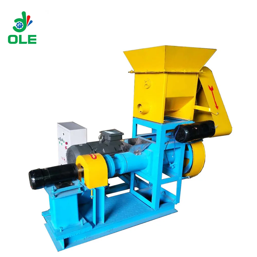 100-120kg/h Industrial Rice Puff Making Machine Puff Machine Corn Pet Food Puff machine