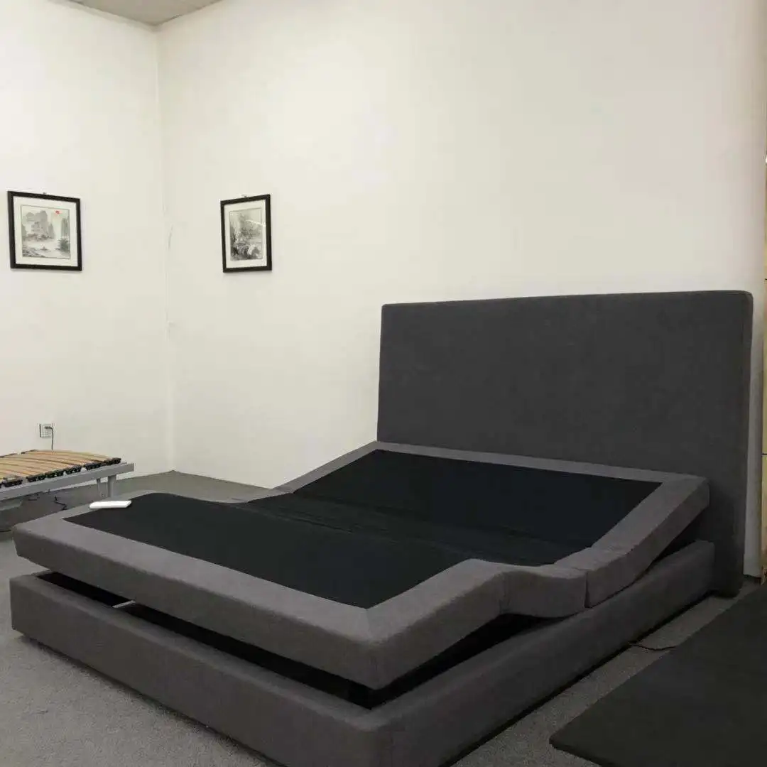 Lit de levage électrique intelligent, lit de levage multifonctionnel