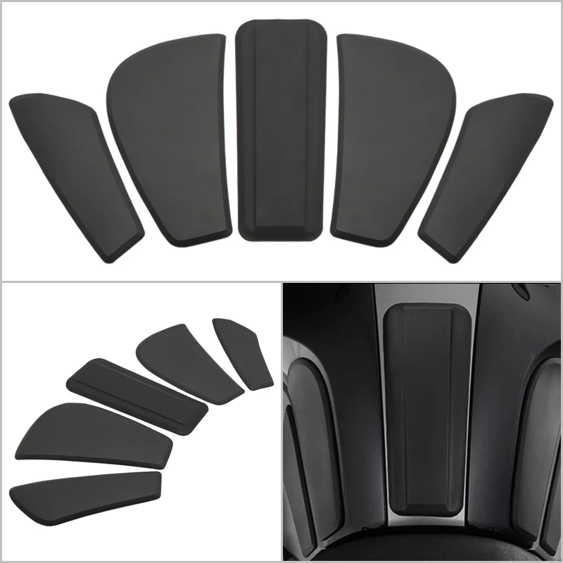 

Tank pad set 5 pieces For BMW R1200RT R 1200 RT LC 2013- 2019 1250 RT R 1250RT/1200RT R1250RT Motorcycle Traction Tank Pad pads