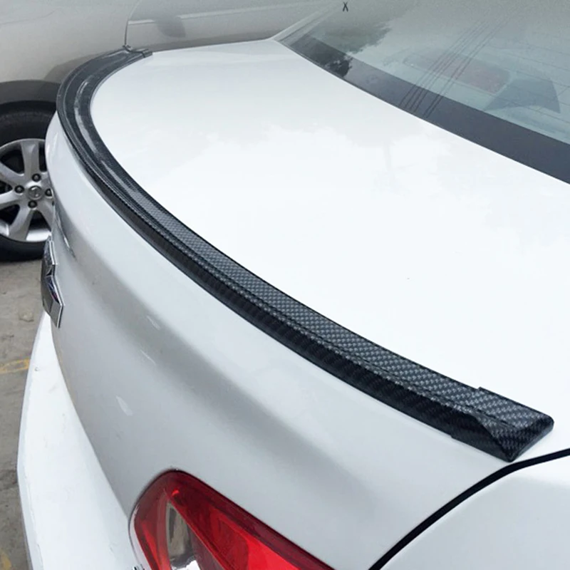 Univerzální spoiler 1.5M auto vlákno spoiler pro kia rio 3 4 K2 K3 K5 K4 cerato, duše, forte, sportage R, SORENTO, mohave, OPTIMA