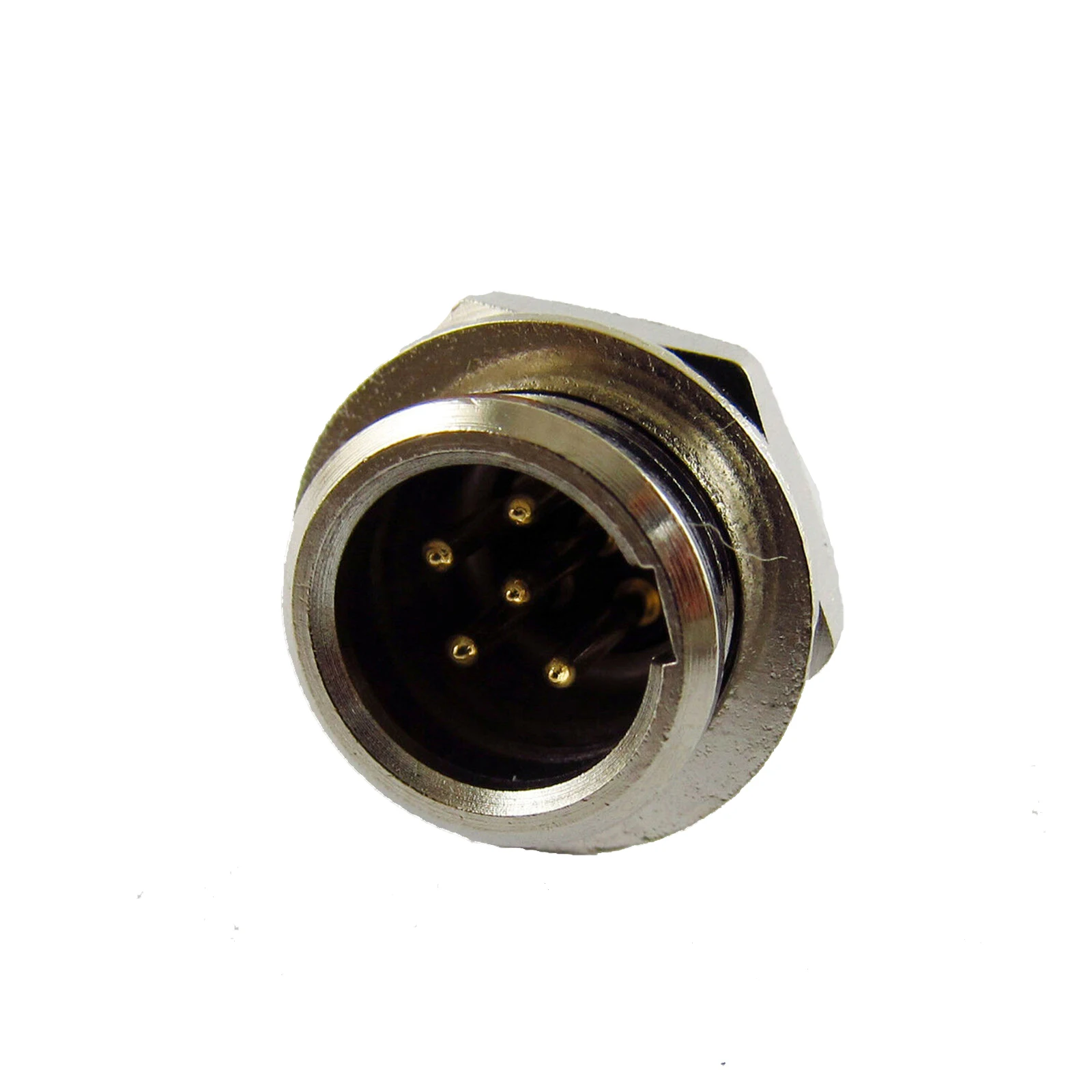 1 шт. мини XLR 5-контактный штекер аудио микрофон разъем для крепления на шасси TB5M соответствует TA5F Q-G серебристый