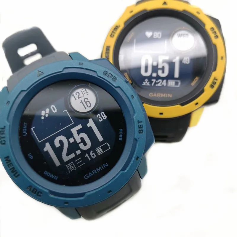 Garmin instinct apac Outdoor GPS Features Glonass and Galileo Heart Rate Monitoring and 3-Axis Compass Smart watch